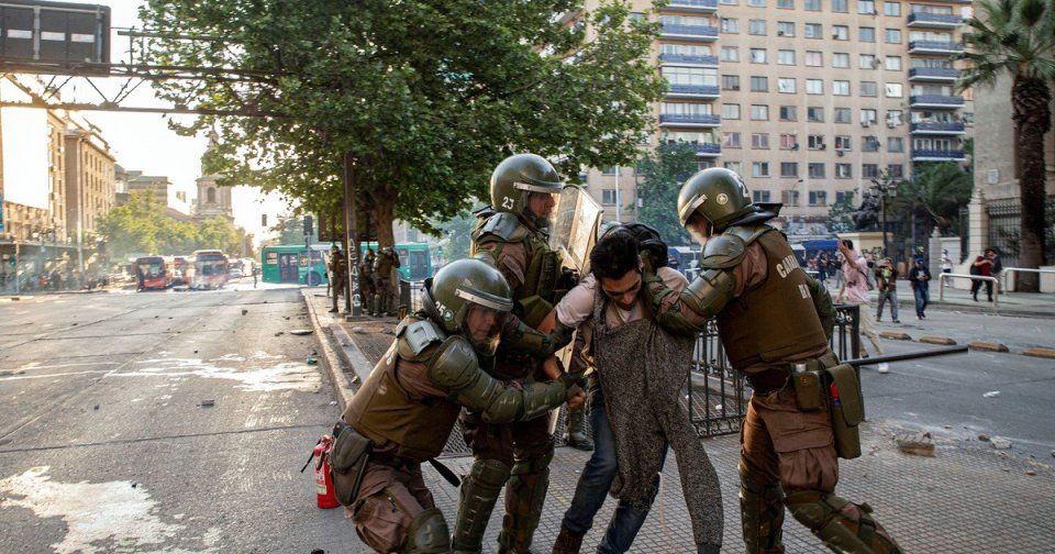 “No más Criminalización de la Protesta Social en América Latina” Declaración PMSS ante la situación de represión en Chile